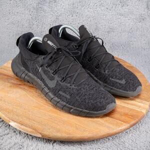 Nike Men’s Free Run 5.0 Next Nature Running Shoe Sz 10 Off Noir Black CZ1884-004